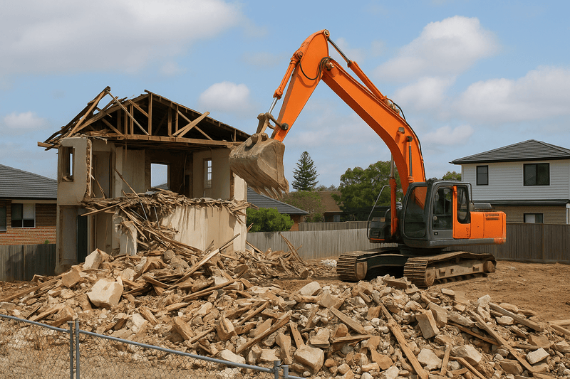 Demolition Merewether: Transforming Spaces with Precision and Safety