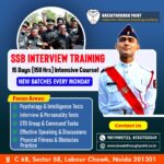 Best SSB Coaching in Delhi NCR – Prepare with Experts at Breakthrough Point