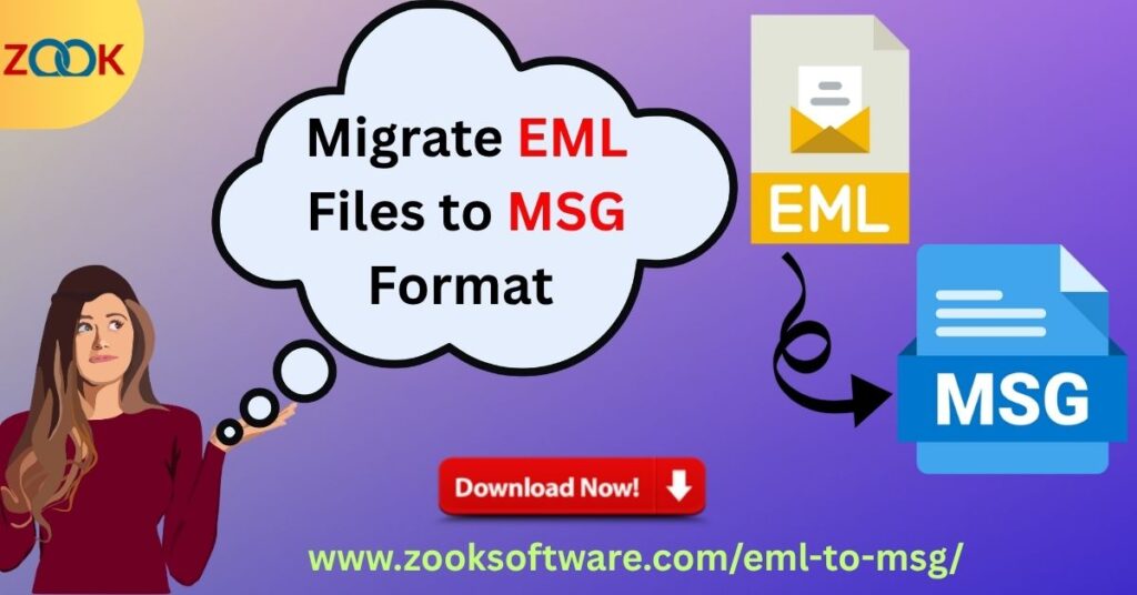 How to Migrate EML Files to MSG Format – Complete Step-by-Step Guide