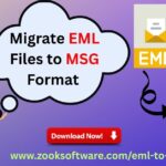 How to Migrate EML Files to MSG Format – Complete Step-by-Step Guide