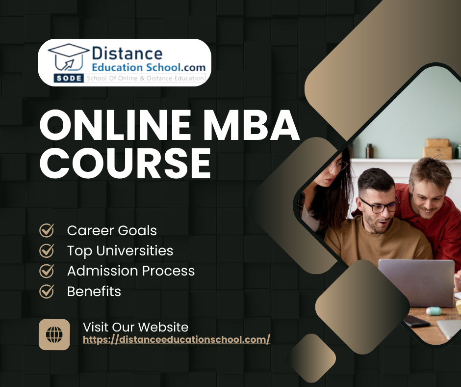 Best UGC Recognised Colleges Offering Online MBA Course