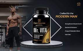 iCare Naturals Men’s Multivitamin for Canadian Men’s Health