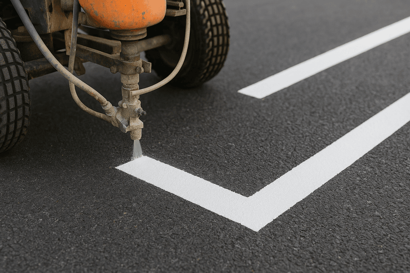 Line Marking: The Unsung Hero of Safe and Organised Spaces