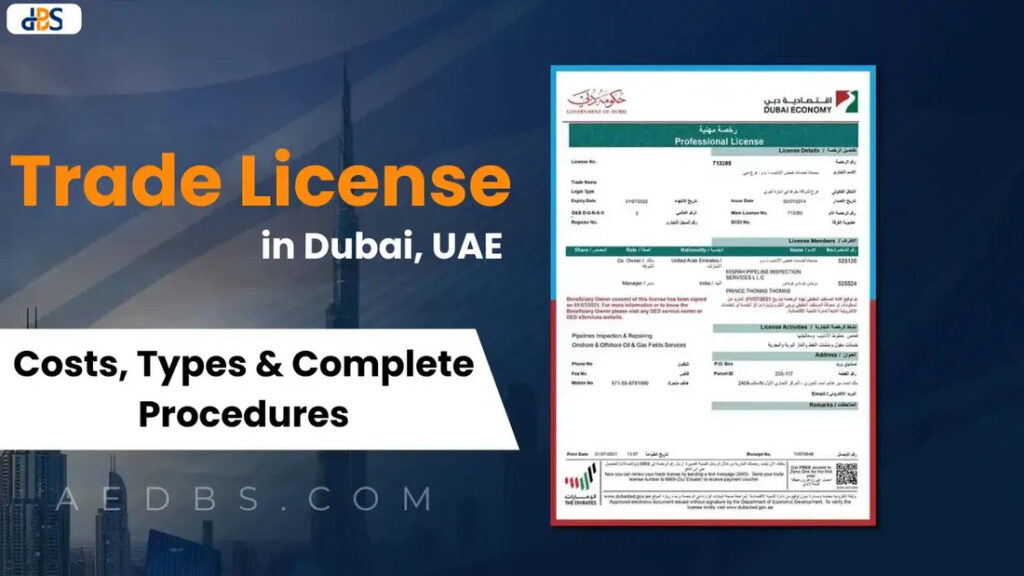 Trade License UAE: Types, Importance, Documents and Application Process