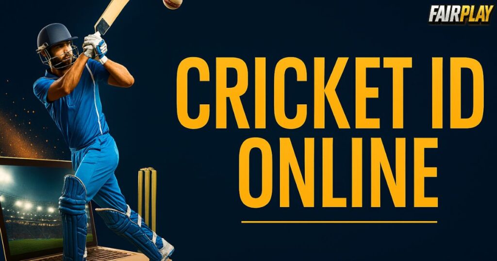 Online Cricket ID – India’s Best Cricket Betting ID Provider