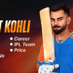 Virat Kohli Debut, Biography, Stats, Net Worth, Wife, IPL Team, Records, Career