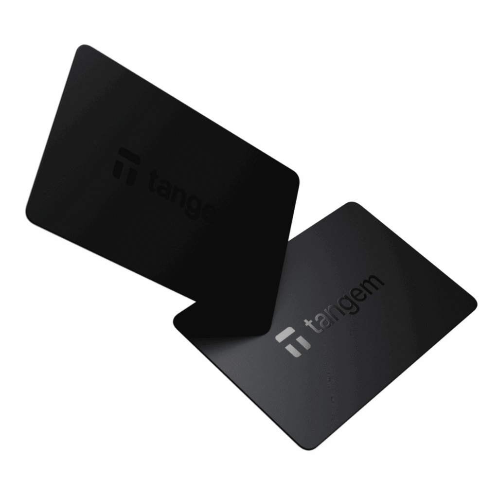 Tangem Card Wallet: The Smarter, Safer Way to Store Your Crypto