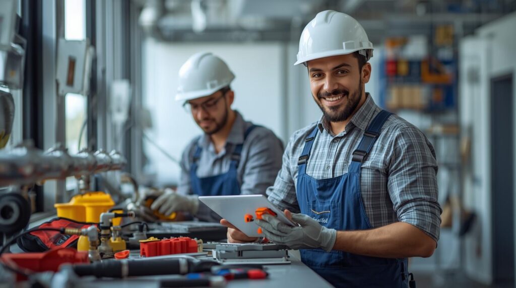 Trusted Plumbing Labour Supply Services in Abu Dhabi