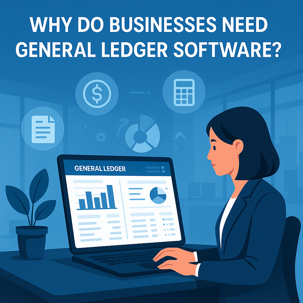 Why Do Businesses Need General Ledger Software?