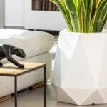 Stwórz Relaksujące Schronienie Na Świeżym Powietrzu Z Nowoczesnymi Fontannami Tarasowymi