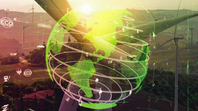 The Power of Finance in the Global Green Energy Transition