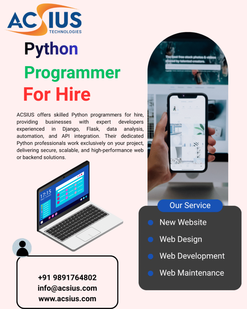 How to Find the Right Python Programmer for Hire