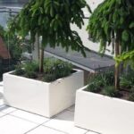 Przekształć Swój Ogród Dzięki Eleganckim Doniczkom Z Cortenu