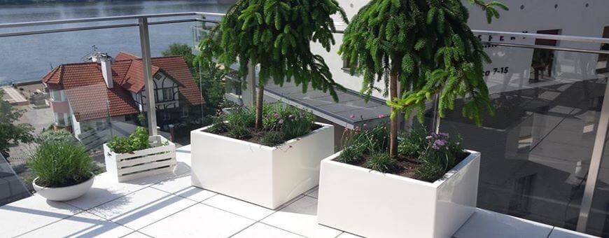 Przekształć Swój Ogród Dzięki Eleganckim Doniczkom Z Cortenu