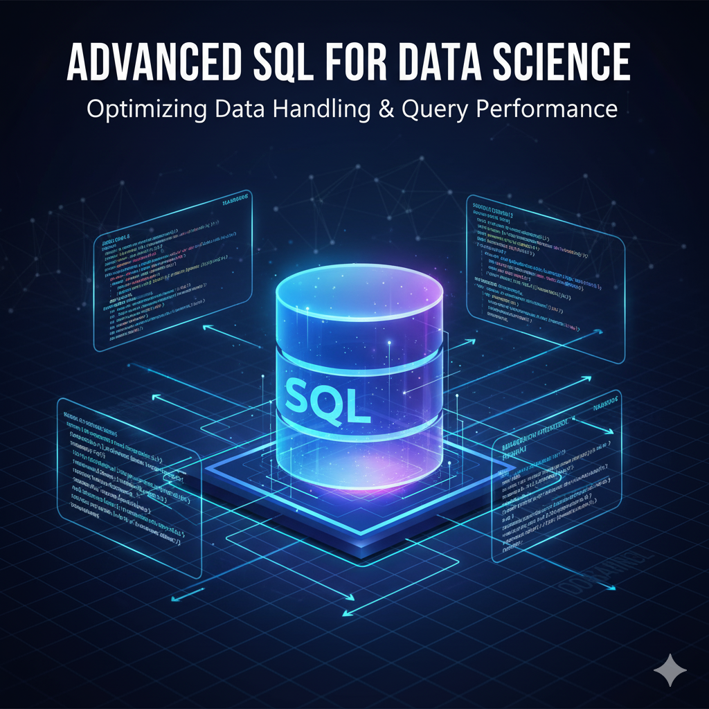 Advanced SQL for Data Science: Optimizing Data Handling and Query Performance