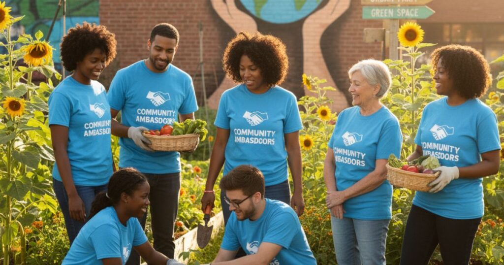 Community Ambassadors: Empowering Local Change from Within