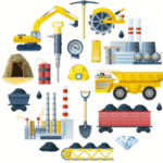 Types of Mining equipment commonly used in mining industry
