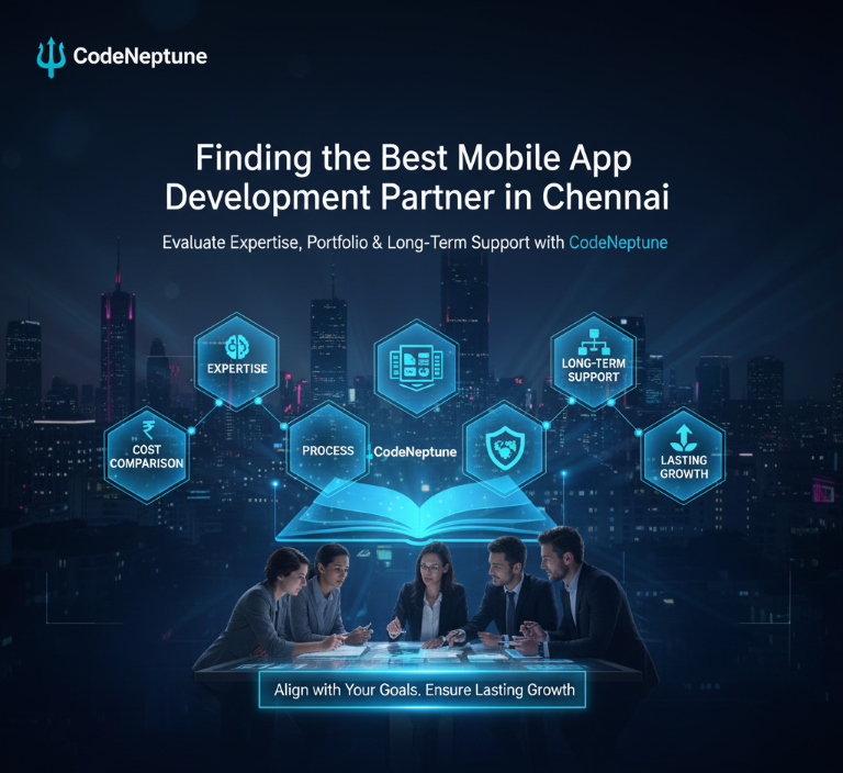 codeneptune in Chennai: Redefining Web Development with AI-Powered Solutions