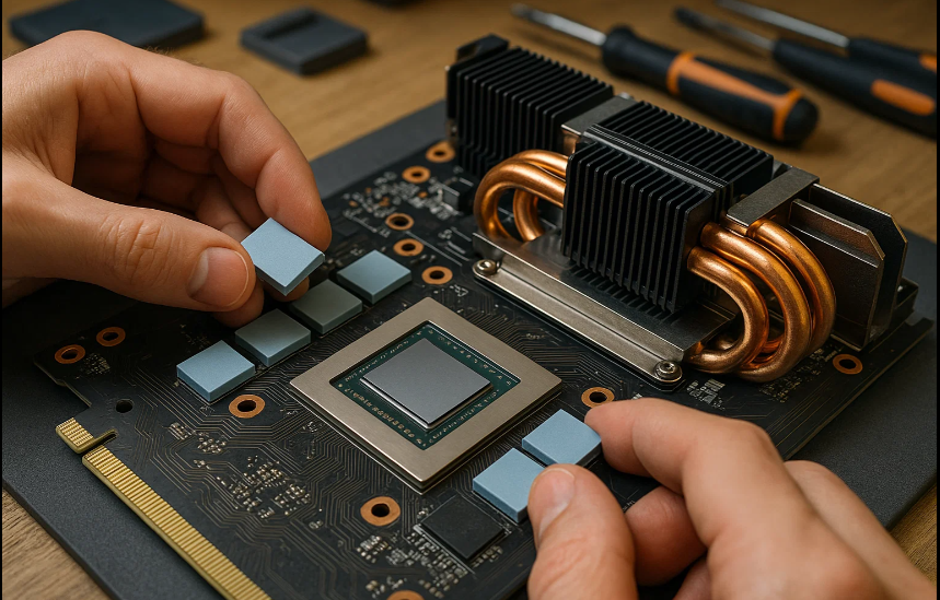 How Thermal Pads and Custom Mods Can Boost GPU Longevity