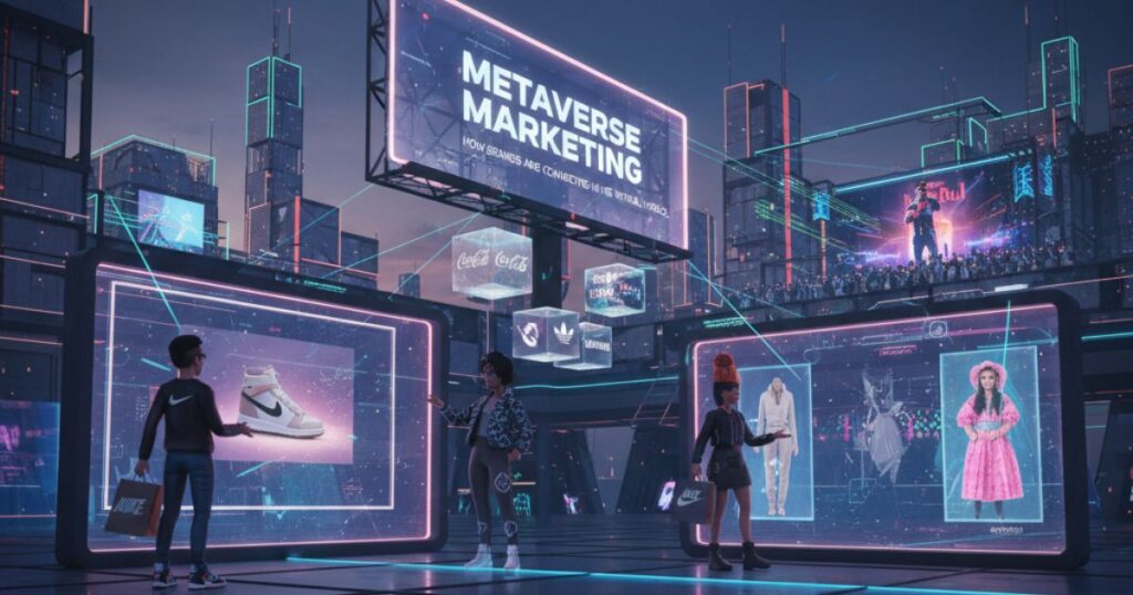 Metaverse Marketing: How Brands Are Connecting in the Virtual World