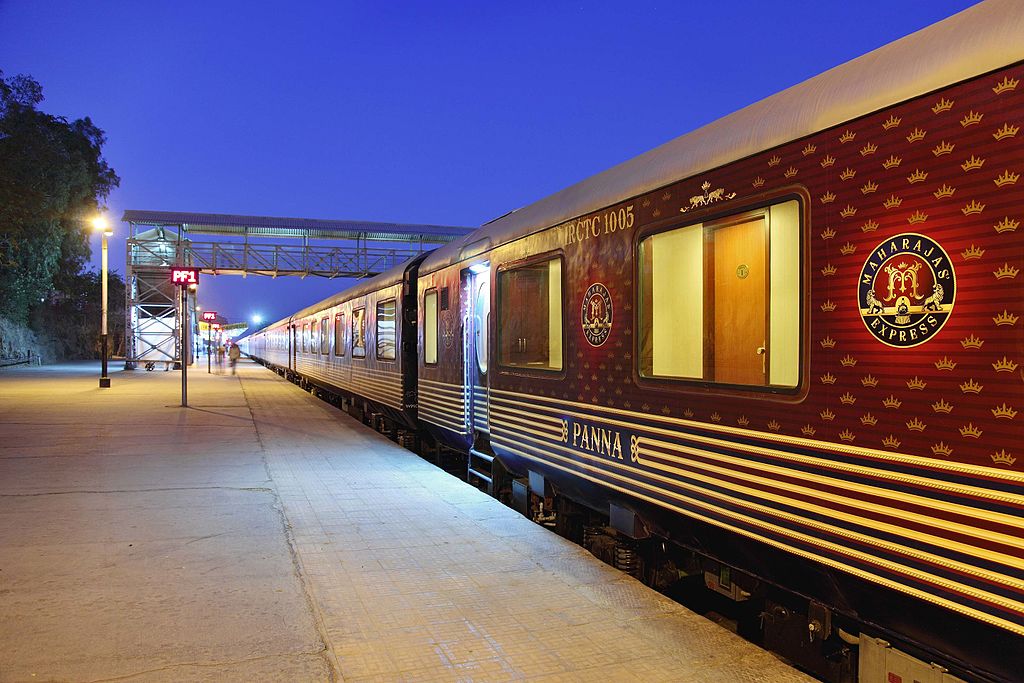 Maharaja Express – Explore India’s Iconic Luxury Train Journeys