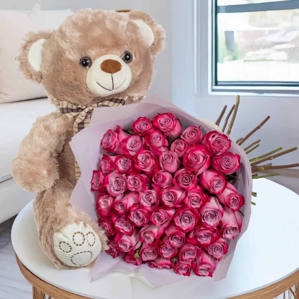 Flowers for Her: The Most Meaningful Way to Express Love & Romance in the Middle East