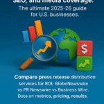 Modern Press Release Strategy 2025 | Boost Visibility & Authority