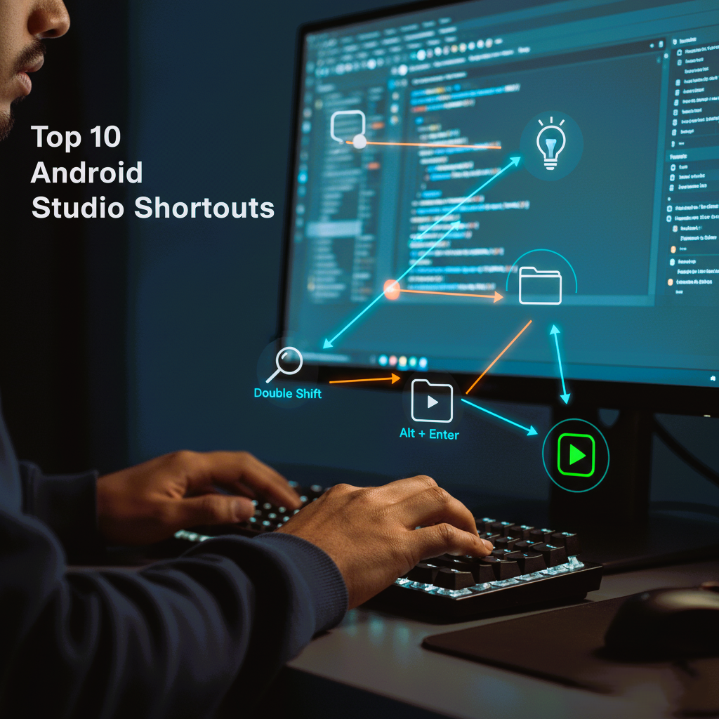 🧠 Top 10 Android Studio Shortcuts Every Developer Should Know