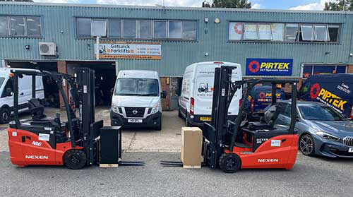 Creating a Forklift Safety Checklist for Daily Operations