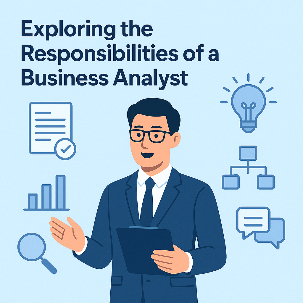 Exploring the Responsibilities of a Business Analyst