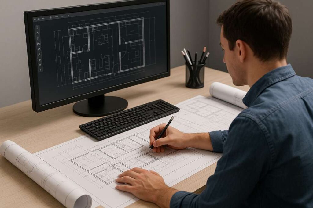 Why 2D CAD Drafting Services Remain Vital in Architecture, Engineering, and Construction