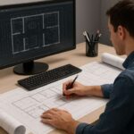 Why 2D CAD Drafting Services Remain Vital in Architecture, Engineering, and Construction