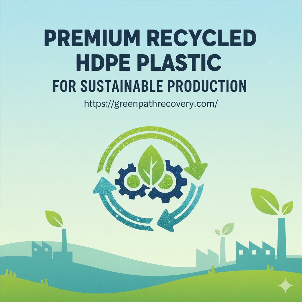 Premium Recycled HDPE Plastic for Sustainable Production | High-Quality Recycled Materials
