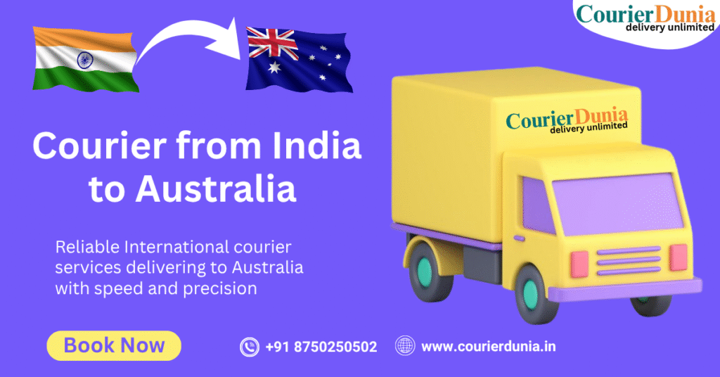 Send Courier from India to Australia | Fast & Reliable