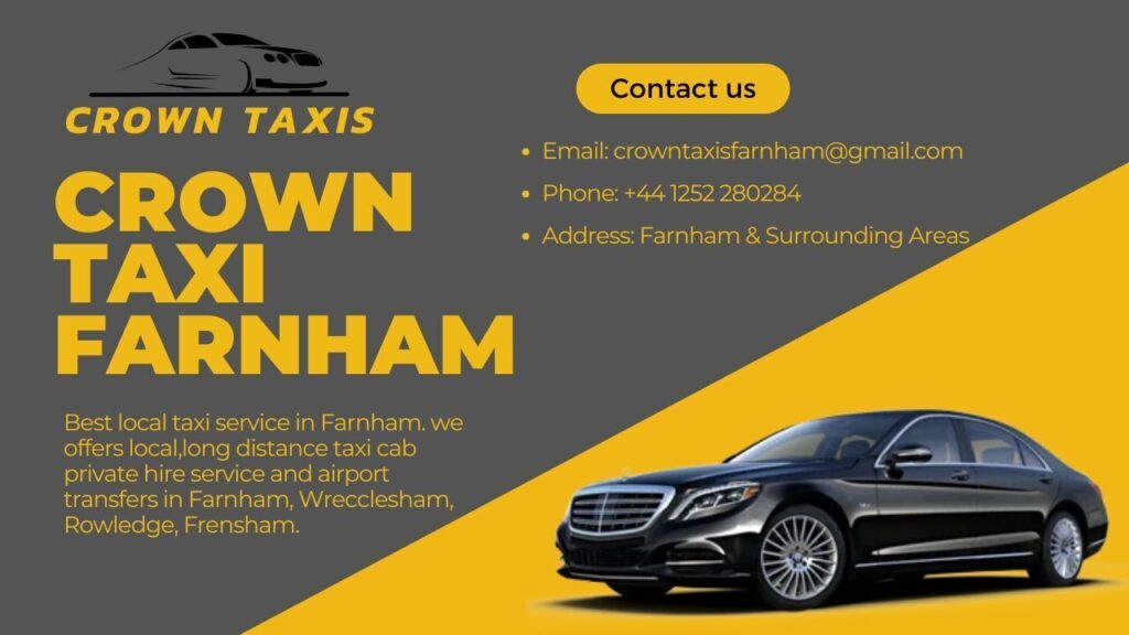 Farnham to Gatwick Airport Taxi