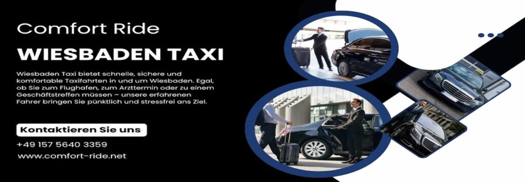 Wiesbaden Taxi Hire: Premium Airport Shuttle Delight