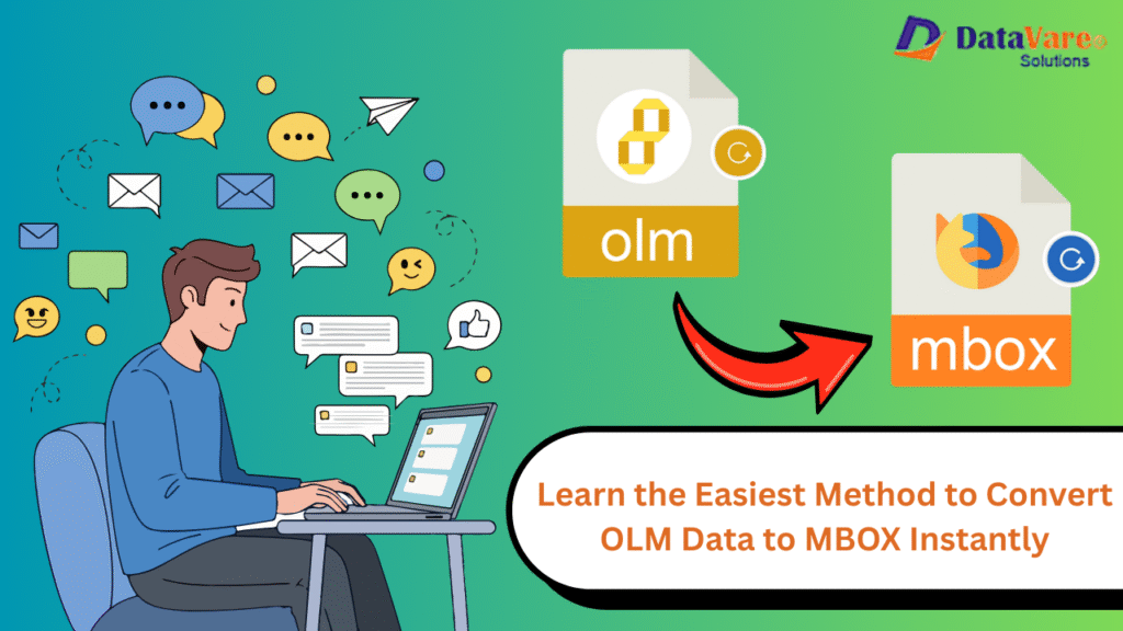 Learn the Easiest Method to Convert OLM Data to MBOX Instantly