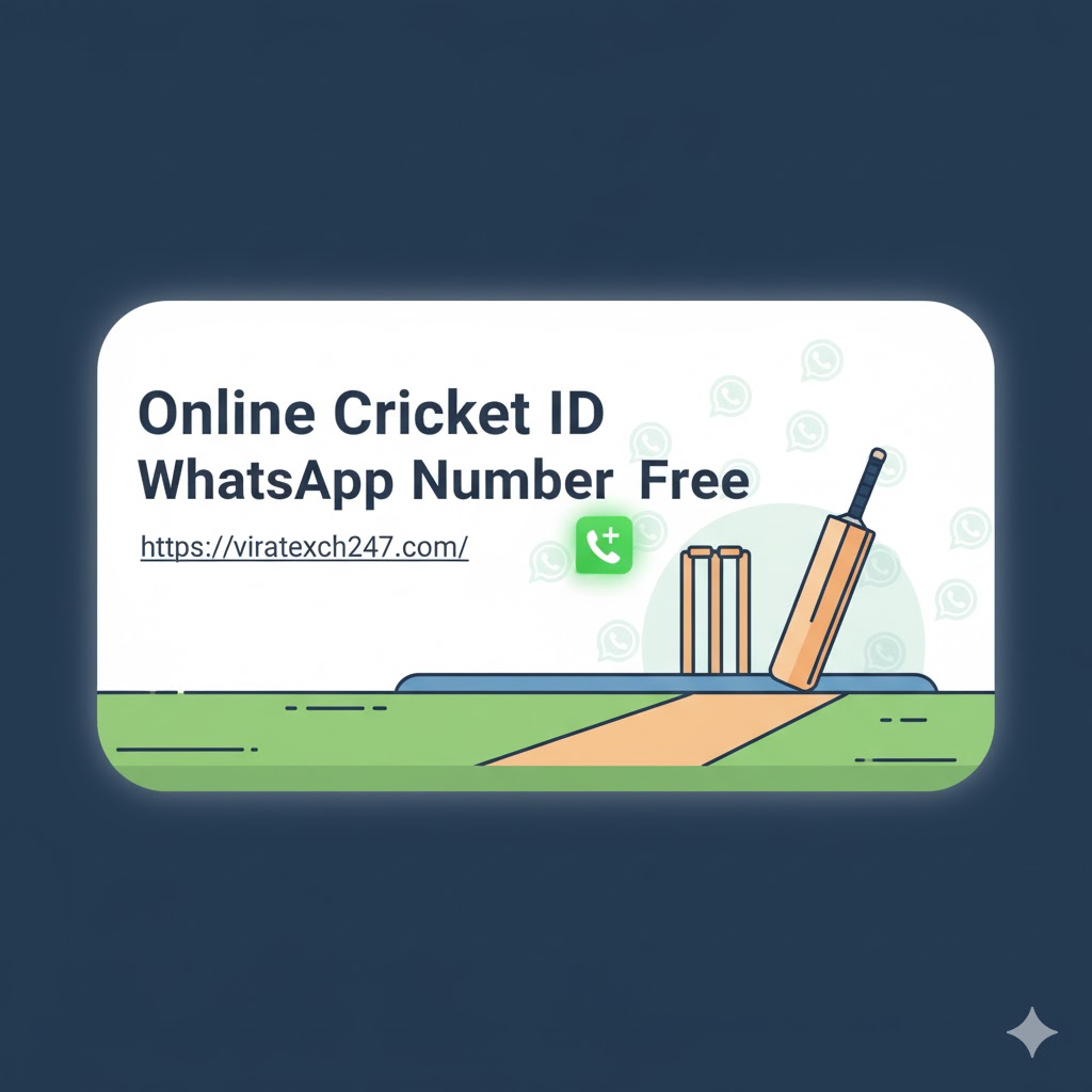 Online Cricket ID WhatsApp Number Free | Fast & Trusted Service in India
