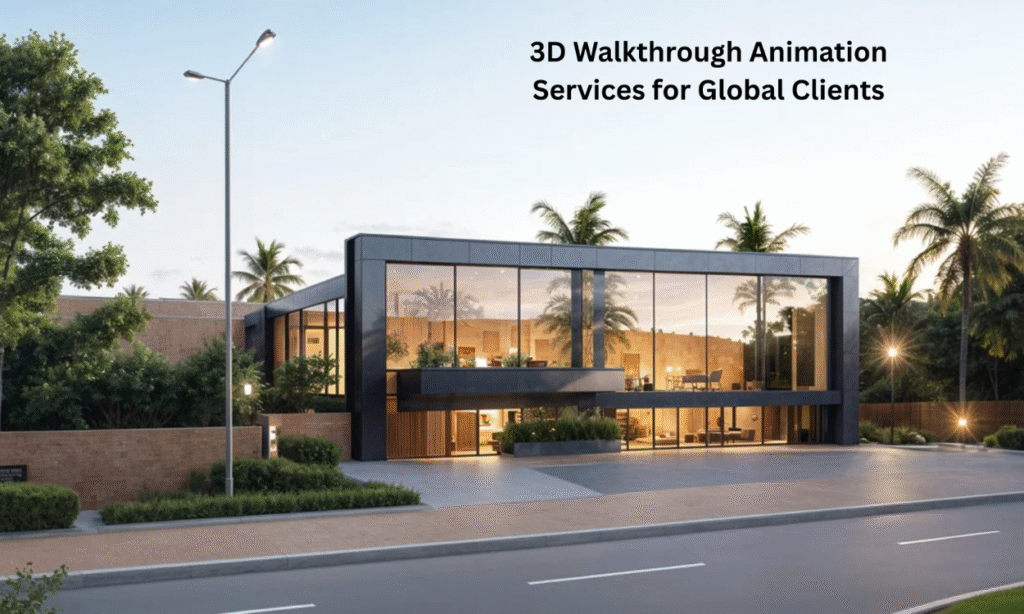 3D Walkthrough Animation Services for Global Clients