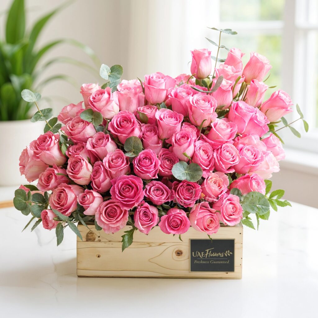 Anniversary Flowers, Birthday Balloons & Premium Bouquets Delivered Fresh Across Dubai | UAE Flowers