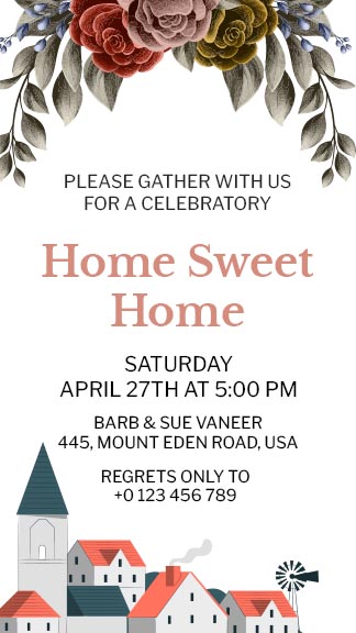 Beautiful Home Invitation Card Designs for Your Ceremony