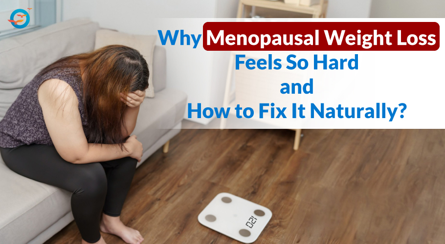 How Do Hormonal Changes Affect Weight During Menopause?