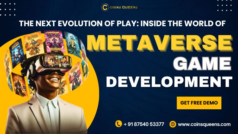 Inside the World of Metaverse Game Development