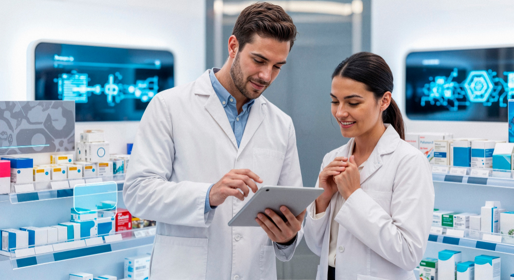 What Modern Pharmacy Management Software Development Looks Like in 2025