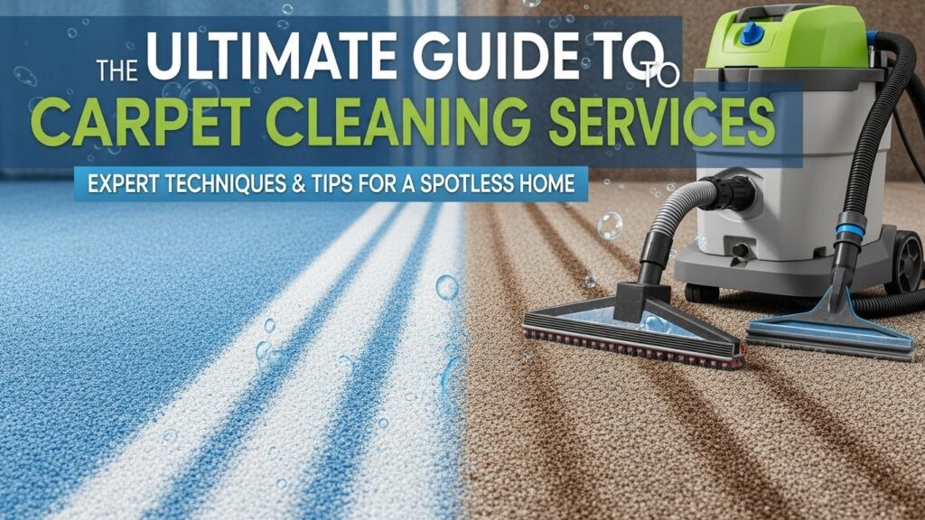The Ultimate Guide to Carpet Cleaning Services