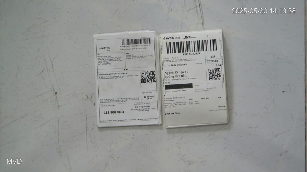 Giải pháp lắp đặt camera quan sát mã vận đơn giá rẻ