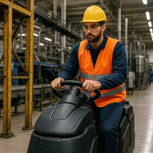 The Impact of Industrial Cleaning on Equipment Longevity and Operating Costs