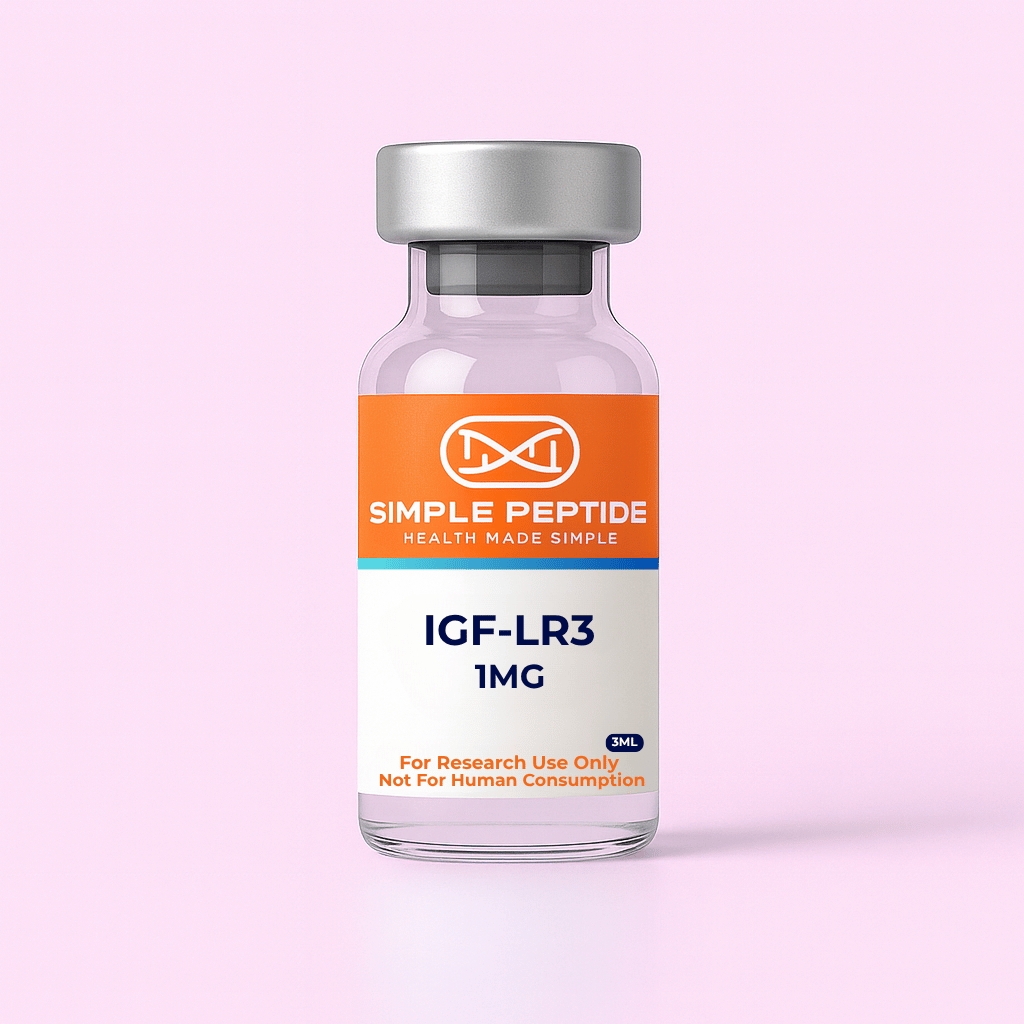 What Is IGF‑1 LR3? A Complete Guide to This Synthetic Peptide
