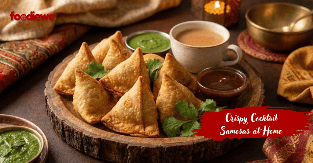 Party-Ready Cocktail Samosas: Step-by-Step Recipe Guide