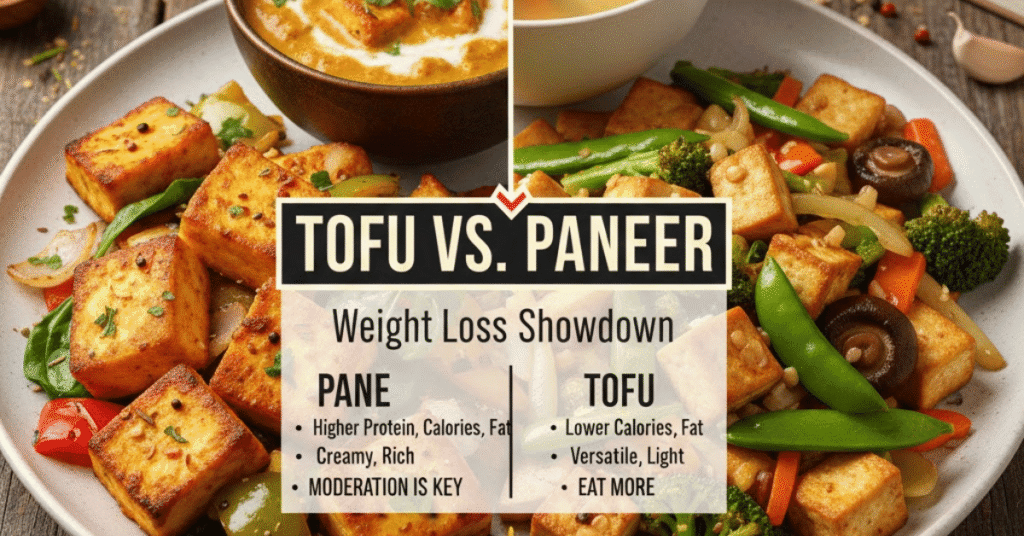 Tofu vs Paneer: Weight Loss Winner + Protein Showdown